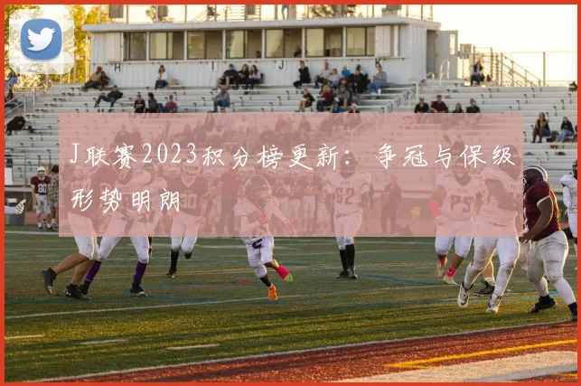 J联赛2023积分榜更新:争冠与保级形势明朗